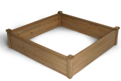 Algreen Wood Raised Garden Bed