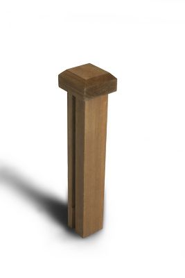 Image showing  Wooden Raised Garden Bed, 4 ft. x 4 ft.