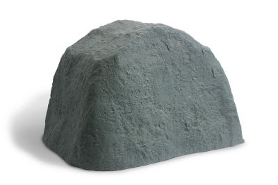 Algreen Decorative Rock Cover and Garden Feature, Large, Charcoal, 243