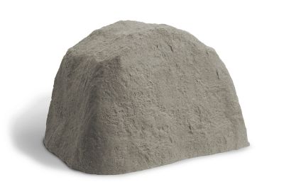 Algreen Decorative Rock Cover and Garden Feature, Large, Warm Gray, 283