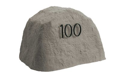 Image showing 2 th Algreen Decorative Rock Cover and Garden Feature, Large, Warm Gray, 283