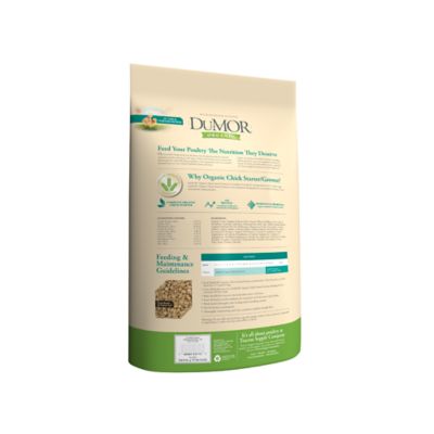 Image showing  Organic 19% Starter/Grower Crumbled Chicken Feed, 5 lb. Bag