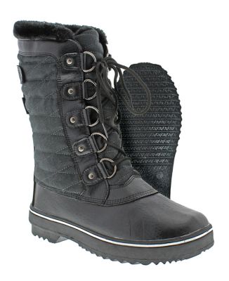 winter boots at tractor supply