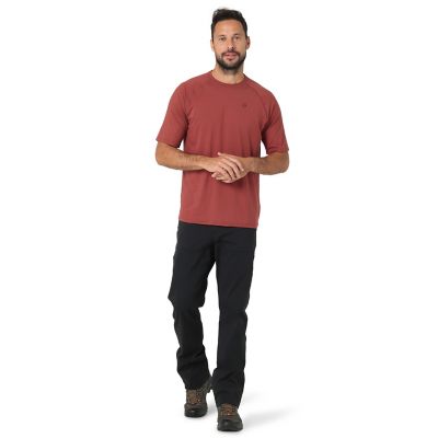 Wrangler Men's Straight Fit Mid-Rise ATG Synthetic Utility Pants