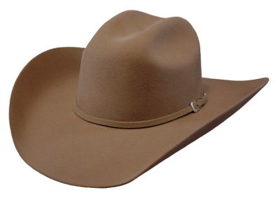 Justin 3X 100% Wool Felt Denton Cowboy Hat, Extra-Large Brim