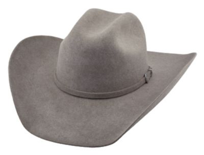 Image showing 0 th Justin 6X Kermit 100% Fur Felt Cowboy Hat, 4-1/2 in. Brim