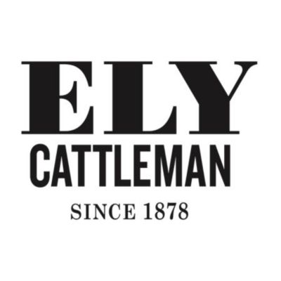 Image showing 2 th Ely Cattleman Men's Short-Sleeve Snap-Front Solid Western Shirt
