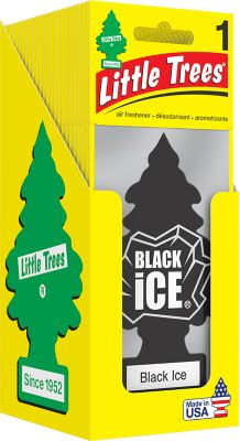Little Trees Black Ice Car Air Freshener