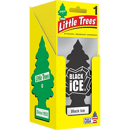 Little Trees Black Ice Car Air Freshener