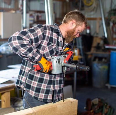 Image showing  Men's Polyester Ultimate Gripper PU-Coated Work Gloves, Large, 3 Pair