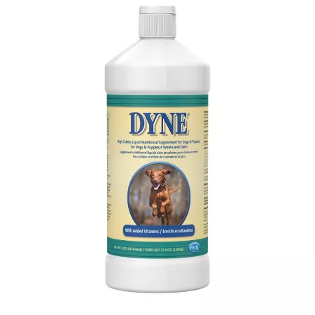 PetAg Dyne High Calorie Liquid Dog Supplement 32 oz. Dog Food Toppers