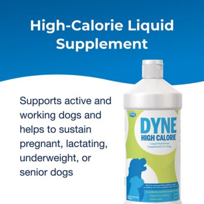 Image showing  Dyne High-Calorie Adult Liquid Nutritional Supplement Dog Food Topper, 32 oz.
