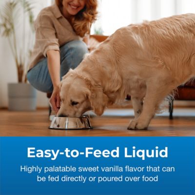 Image showing  Dyne High-Calorie Adult Liquid Nutritional Supplement Dog Food Topper, 32 oz.