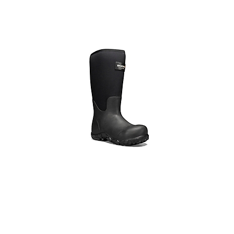 Bogs Men's Workman Composite Toe Insulated Work Boots, 7.5 mm Neo-Tech Waterproof Insulation, 17 in.