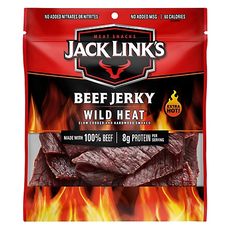 Jack Link's Wild Heat Beef Jerky