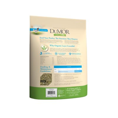 Image showing  Organic 16% Egg Layer Crumbled Chicken Feed