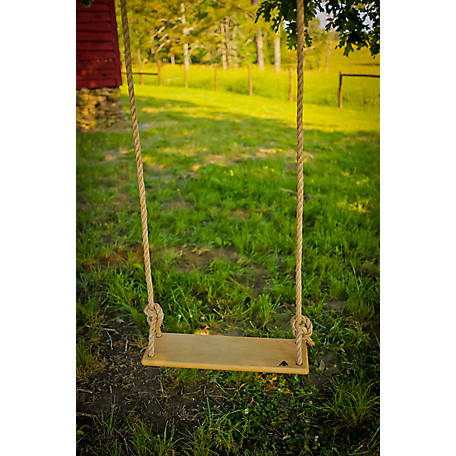 Adventure Parks Classic Maple Swing Backyard Tree Swing Day Care Play 39-CLASW 