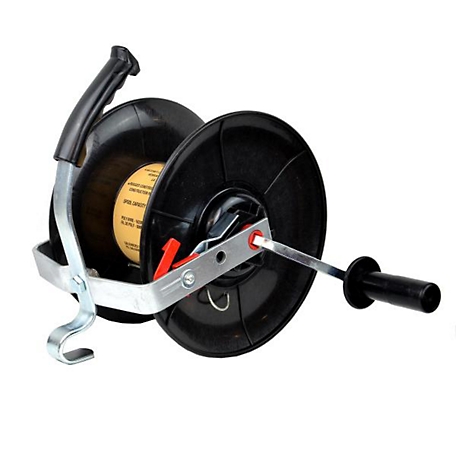 American Farm Works Zareba Self-Insulated Wire Reel, 1,620 ft. Capacity at  Tractor Supply Co.
