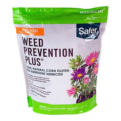 Safer Brand 5 lb. 250 sq. ft. Weed Prevention Plus