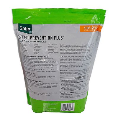 Image showing  5 lb. 250 sq. ft. Weed Prevention Plus