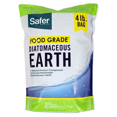 Safer Brand Food Grade Diatomaceous Earth, 4 lb.