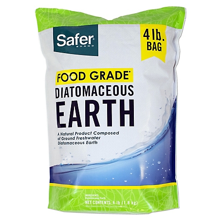 Safer Brand Food Grade Diatomaceous Earth, 4 lb., 51704