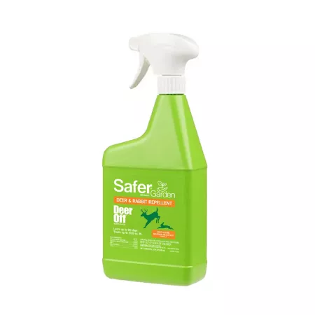 Ready-to-use Deer Off Safer Brand Garden Deer and Rabbit Repellent Animal & Rodent Repellent