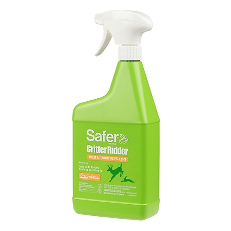 Safer Brand 32 oz. Critter Ridder Ready-To-Use Rabbit and Deer Repellent Spray