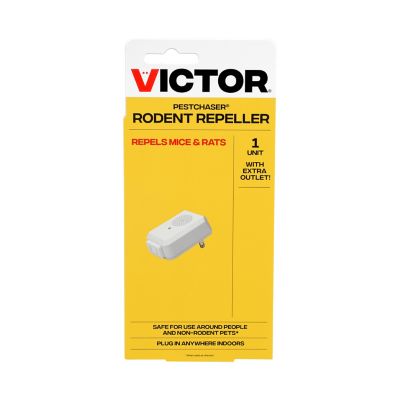 Image showing 5 th Victor Pest PestChaser Rodent Repellent with Nightlight and Extra Outlet