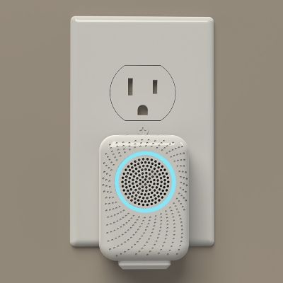 Image showing 6 th Victor Pest PestChaser Rodent Repellent with Nightlight and Extra Outlet