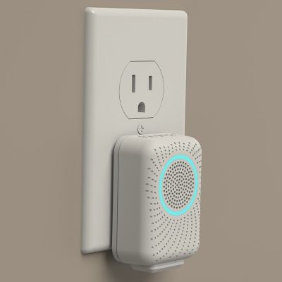 Image showing 7 th Victor Pest PestChaser Rodent Repellent with Nightlight and Extra Outlet