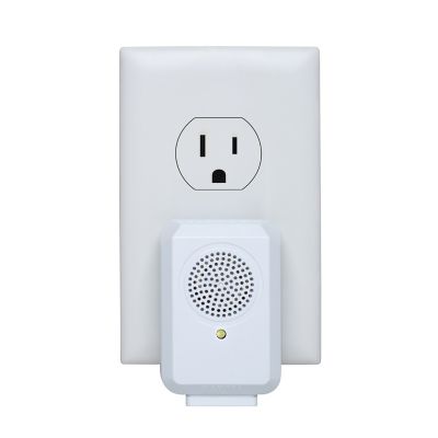 Image showing 9 th Victor Pest PestChaser Rodent Repellent with Nightlight and Extra Outlet, 2-Pack