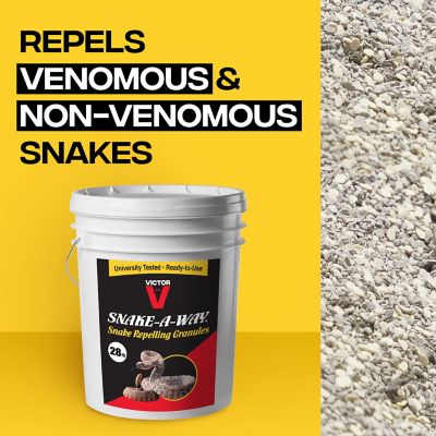 Image showing  28 lb. Snake-A-Way Granular Snake Repellent