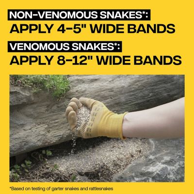 Image showing  28 lb. Snake-A-Way Granular Snake Repellent