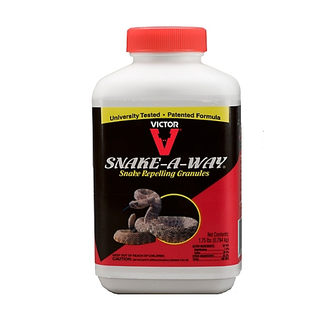 Victor 1.75 lb. Snake-A-Way Granular Snake Repellent