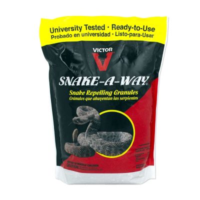 Victor 4 lb. Snake-A-Way Granular Snake Repellent