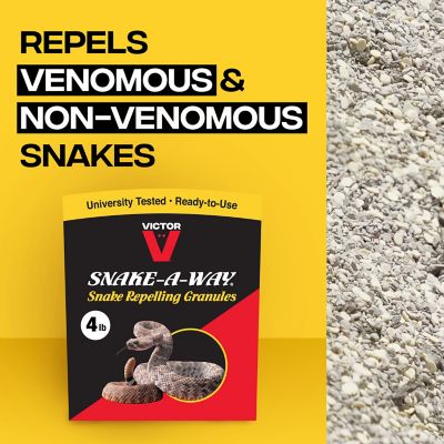 Image showing  4 lb. Snake-A-Way Granular Snake Repellent
