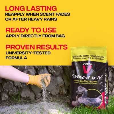 Image showing  4 lb. Snake-A-Way Granular Snake Repellent