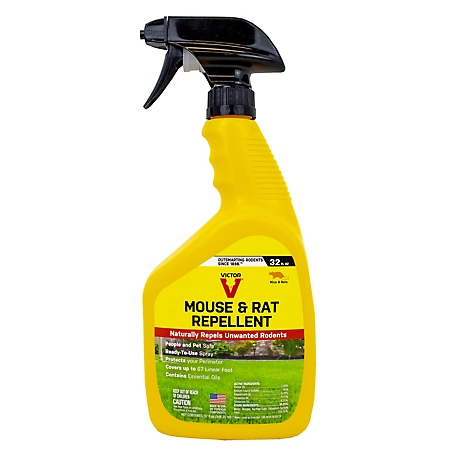 Victor 32 oz. Mouse and Rat Animal Repellent Spray