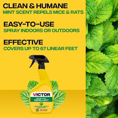 Image showing  32 oz. Mouse and Rat Animal Repellent Spray