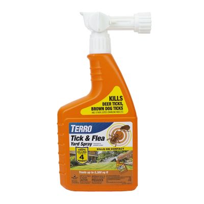 tractor supply flea treatment for yard