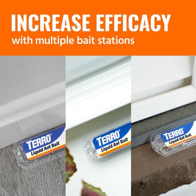 Image showing 7 th TERRO 1.44 fl. oz. Liquid Ant Bait Stations, 4-Pack