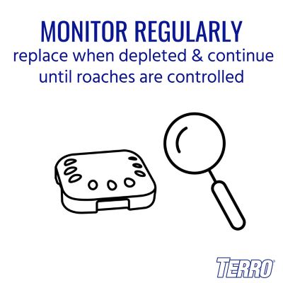 Image showing 6 th TERRO Multi-Surface Roach Bait Stations