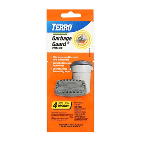TERRO Garbage Guard Trash Can Insect Control