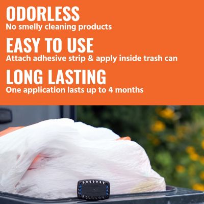 Image showing  Garbage Guard Trash Can Insect Control