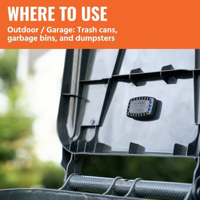 Image showing  Garbage Guard Trash Can Insect Control