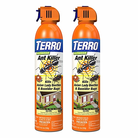 TERRO 19 oz. Outdoor Ant Killer Spray, 2-Pack