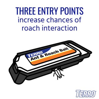 Image showing  3.44 fl. oz. Ant and Roach Bait Stations, 2 pk.