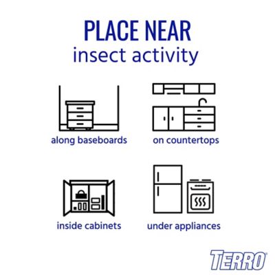 Image showing  3.44 fl. oz. Ant and Roach Bait Stations, 2 pk.