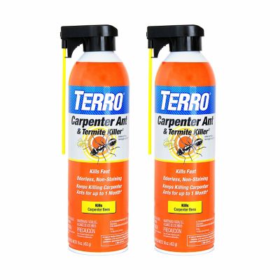 TERRO 16 oz. Carpenter Ant and Termite Killer, 2-Pack
